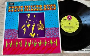 STEVE MILLER BAND CHILDREN OF THE FUTURE LP CAPITOL (1969) VG ROCK GT BRITAIN - Picture 1 of 5