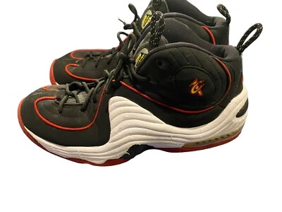 Nike Air Penny "Miami Heat" Shoes (333886-002) Men's Size 9 - Image 1 of 4