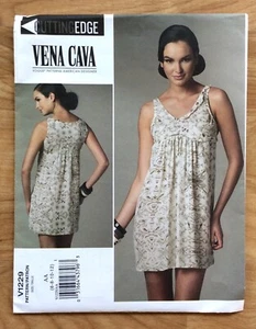 Mini Vestido VOGUE American Designer Patrón 1229 VENA CAVA Tallas 6 8 10 12 SIN CORTAR - Imagen 1 de 2