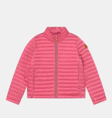 SAVE THE DUCK GIACCHETTO PIUMINO BAMBINA PRIMAVERA  ESTATE 10 12 ANNI SCONTO 40% - Immagine 1 di 4