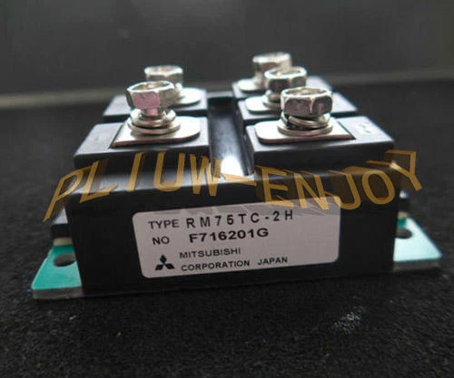 1PCS RM75TC-2H MITSUBISHI DIODE MODULE RM75TC2H - Image 1 of 1
