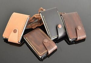 Handmade RFID Genuine Leather  wallet & card holder