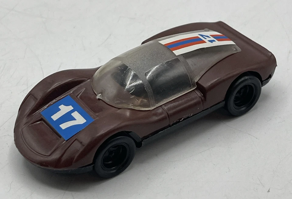 Porsche Carrera #17 de colección marrón raro Foto 1 de 4