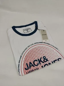 Jack and Jones Man Men Mens Men's Size L Size Short Sleeve T-Shirt T Shirt Unit - Picture 1 of 12