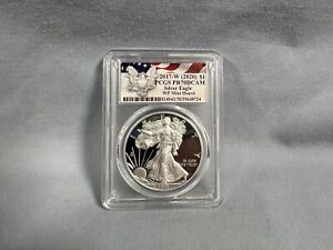 2017-W (2020) Proof $1 American Silver Eagle PCGS PR70DCAM WP Mint Hoard
