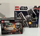 Lego Star Wars Lot | 75300 & 75317 All Brand New & Sealed (Retired)