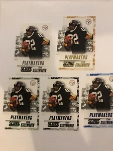 (5) John Stallworth #14: 2015 Score Playmakers Desert Camo, schwarz, blau, grün - Bild 1 von 9