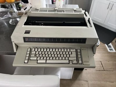 IBM Lexmark Wheelwriter 3 Electric Typewriter - Image 1 of 4