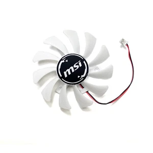 Replacement Graphics Card Cooling Fan for MSI GeForce GT 730 2GB V3 - Afbeelding 1 van 5