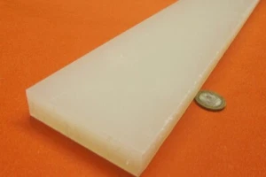 Polypropylene Bar 3/4" (.750") Thick x 3.00" Wide x 36" Long - Picture 1 of 7