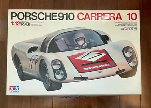 TAMIYA 12003 1/12 serie a gran escala PORSCHE 910 CARRERA 10 - Imagen 1 de 10