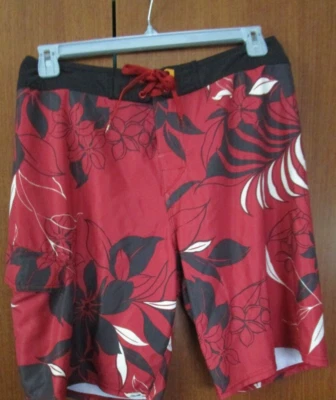 Pantalones Cortos Quiksilver Talla 32 Poliéster Spandex Cintura 32 Entrepierna 9 Largo 21 pulgadas Foto 1 de 4