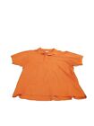 Lacoste Polo Shirt Mens Size Xl 6 Orange Short Sleeve Casual Preppy