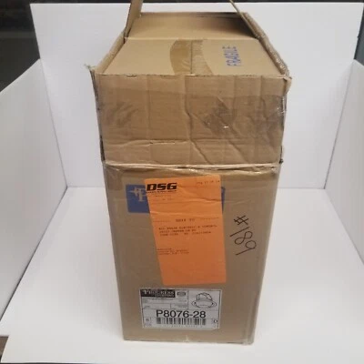 Progress Lighting P8076-28 White Recessed Eyeball Housing 7 3/4" Case of 8, New - Image 1 of 4