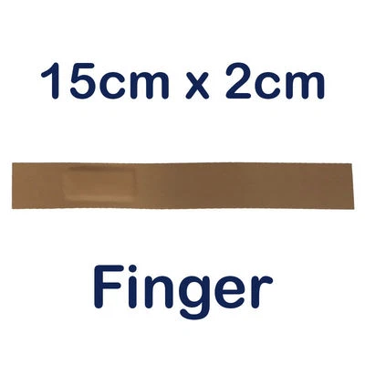 STEROPLAST STEROSTRIP HYPOALLERGENE WASCHFESTE PFLASTER FINGERSTREIFEN 15 CM X 2 CM