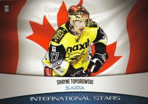 2008-09 Finnish Cardset International Stars #26 Shayne Toporowski