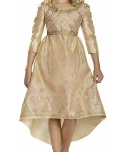 Disney Maleficent Aurora Costume Girls No Tag M or L 8 10 12 Halloween Dress Up - Picture 1 of 12