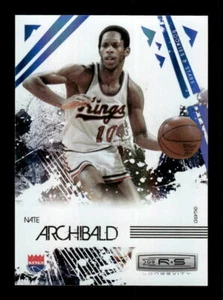2009-10 Panini Rookies & Stars Longevity #108 Nate Archibald Sapphire #/25 - Picture 1 of 2