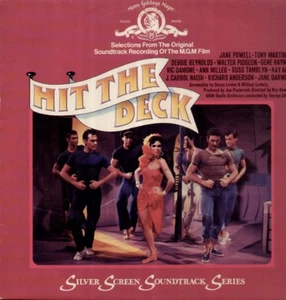Hit The Deck, Soundtrack 1955 LP, Jane Powell, Reynolds, Damone, Martin - Bild 1 von 1