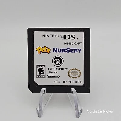 Petz: Nursery (Nintendo DS, 2009) Cartridge Only | Tested & Works - Image 1 of 2
