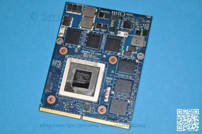 TOSHIBA Qosmio X775-Q7387 GTX 560M 1.5GB Gaming Laptop Graphics Card LS-7191P - Image 1 of 4