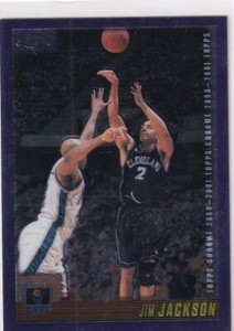 Topps Chrome Basketball NBA 2000-2001 No. 102 Jim JACKSON