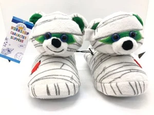 Build A Bear X Large 3-4 Workshop Mummy Bear Character Children Slippers - Picture 1 of 3