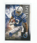 T.Y. Hilton (Indianapolis Colts) 2015 Topps Velocity Speed Card #182