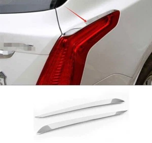 Chrome Steel Rear Tail Light Taillight Lamp Strip Trim For Cadillac XT5 2017-24 - Picture 1 of 8
