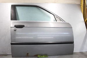 1985-1991 BMW E30 318i 325i Sedan RIGHT PASSENGER FRONT Door Lachssilber LM81 - Picture 1 of 9