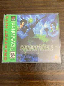 Syphon Filter 2 (Sony PlayStation 1, 2000) 2 Disc Set Complete - Picture 1 of 6