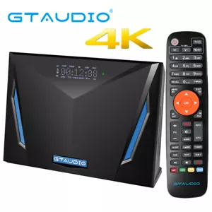GTMEDIA V8 UHD 4K H.265 FTA Sat Receiver DVB-S2/S2X/ATSC Satellit HEVC Youtube - Bild 1 von 19