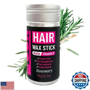 Prime Look Hair Wax Stick 2.7 fl oz – Strong Hold, Tames Flyaways – Biotin, V - Picture 1 of 5