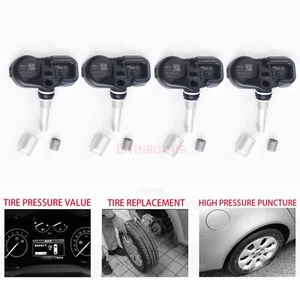 OEM 4X 42607-33021 TPMS PMV-107J For Toyota Lexus TIRE PRESSURE MONITOR SENSOR - Picture 1 of 23