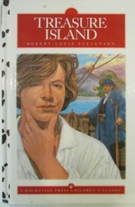 Treasure Island by Robert Louis Stevenson Hardcover - Imagen 1 de 2