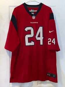 NFL NIKE ON THE FIELD TEXANS #24 SMITH 2XL TRIKOT - Bild 1 von 8