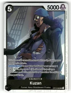 Kuzan OP10-082 SR Royal Blood - One Piece Card Game - English - Picture 1 of 2