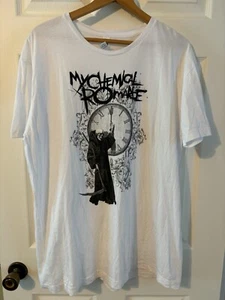 T-shirt da uomo My Chemical Romance Grim Reaper nera parade taglia XL - Foto 1 di 6