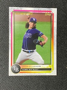 2022 Topps X Aaron Judge Curated Set Tyler Glasnow California Love #56 Rays