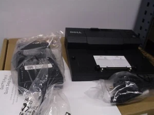 Dell E-Port II Docking Station USB 3.0 for Latitude E6530 E6540 w/130W Adapter 0 - Picture 1 of 9