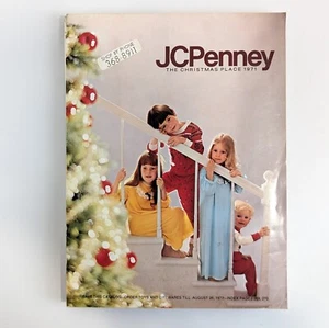 JC Penney The Christmas Place 1971 Holiday Catalog 471 pages - Picture 1 of 24