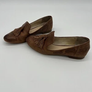 Vince Camuto Oxford-Halbschuhe Damen 8 1/2 Chayton braun flache Schuhe mit Quasten - Bild 1 von 7