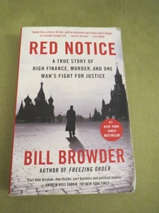 Red Notice: True Story of High Finance, Murder... by Bill Bowder - Foto 1 di 12