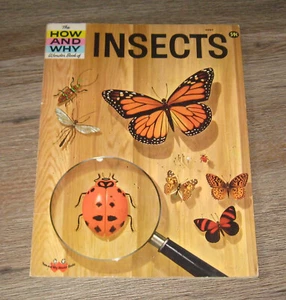 How and Why Wonder BOOK of Butterflies INSECTS illustrated - Picture 1 of 1