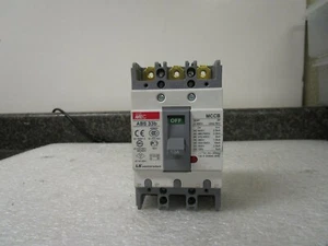 New! LS Industrial Meta MEC ABS 33b 10A 3P Circuit Breaker 30AF Ui 690v Uimp 6kV - Picture 1 of 9