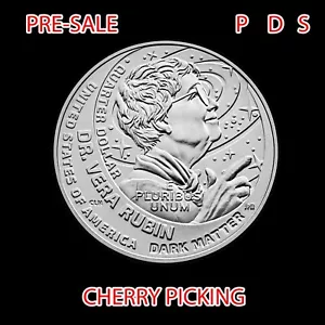 2025 PDS P D S DR VERA RUBIN American Women Quarter 3-Coins ⭐READY 2 SHIP ⭐ - Picture 1 of 3