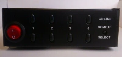 StarTech VGA 4 Port KVM Switch - Image 1 of 4
