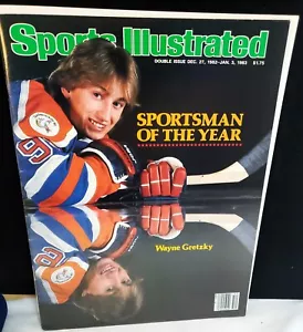 S I SPORTSMAN DELL'ANNO 27/12/1982 GRETZKY - Foto 1 di 1