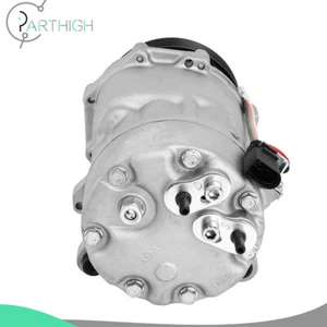 AC A/C Compressor and Clutch For 00-06 Volkswagen Jetta Beetle Audi CO 1233JC - Picture 1 of 17