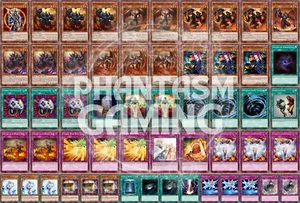 Burning Abyss Deck Effect Veiler Vanity's Emptiness Tour Guide Yugioh - Imagen 1 de 1